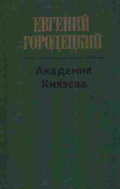 Книга Городецкий Е. Академия Князева, 11-3775, Баград.рф
